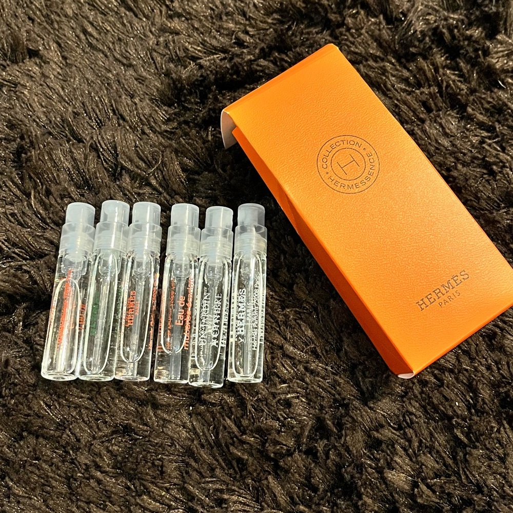 Hermes samples - Natural spray
